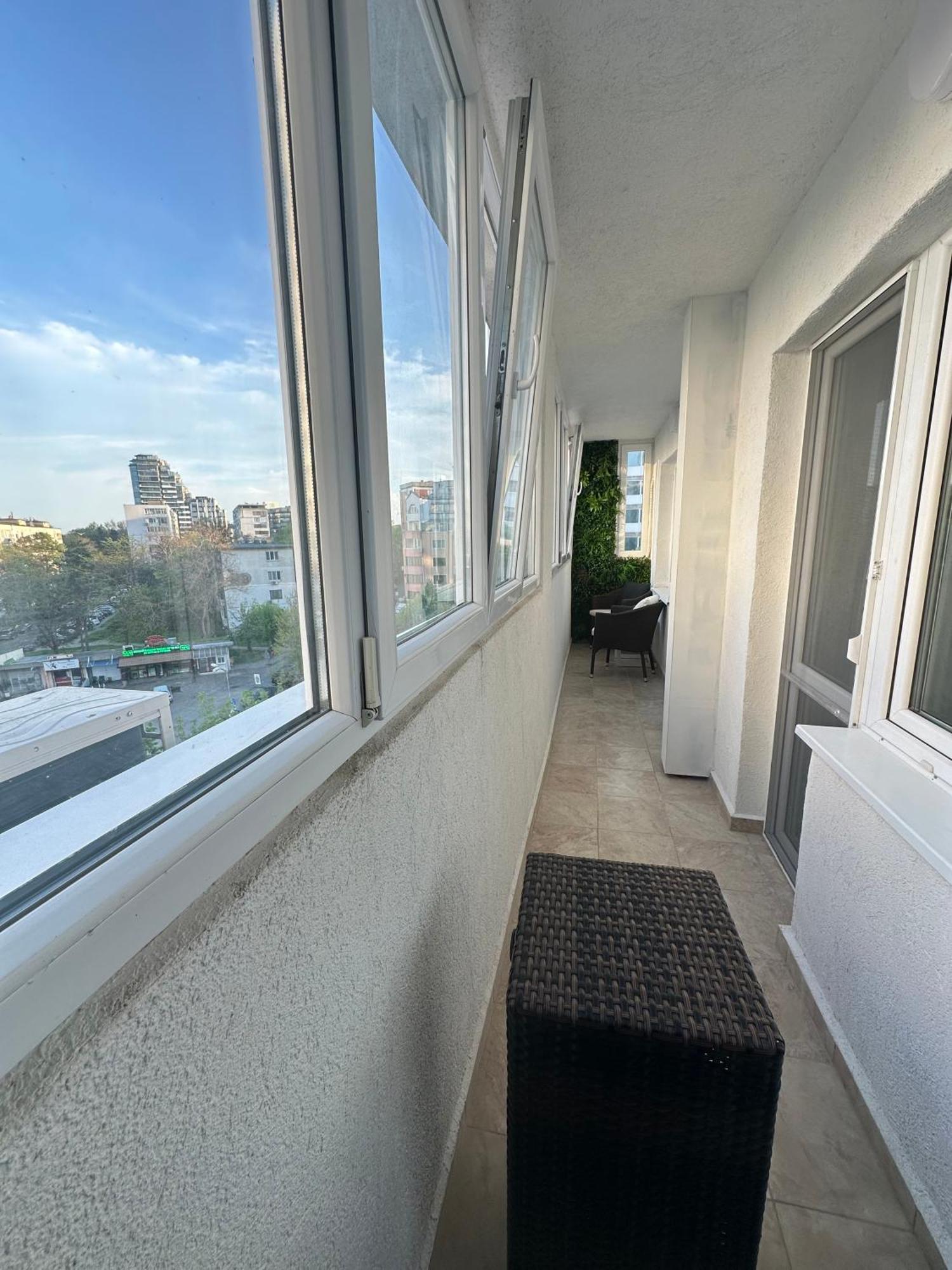 Seaview Lazur Apartment Burgas Exterior foto