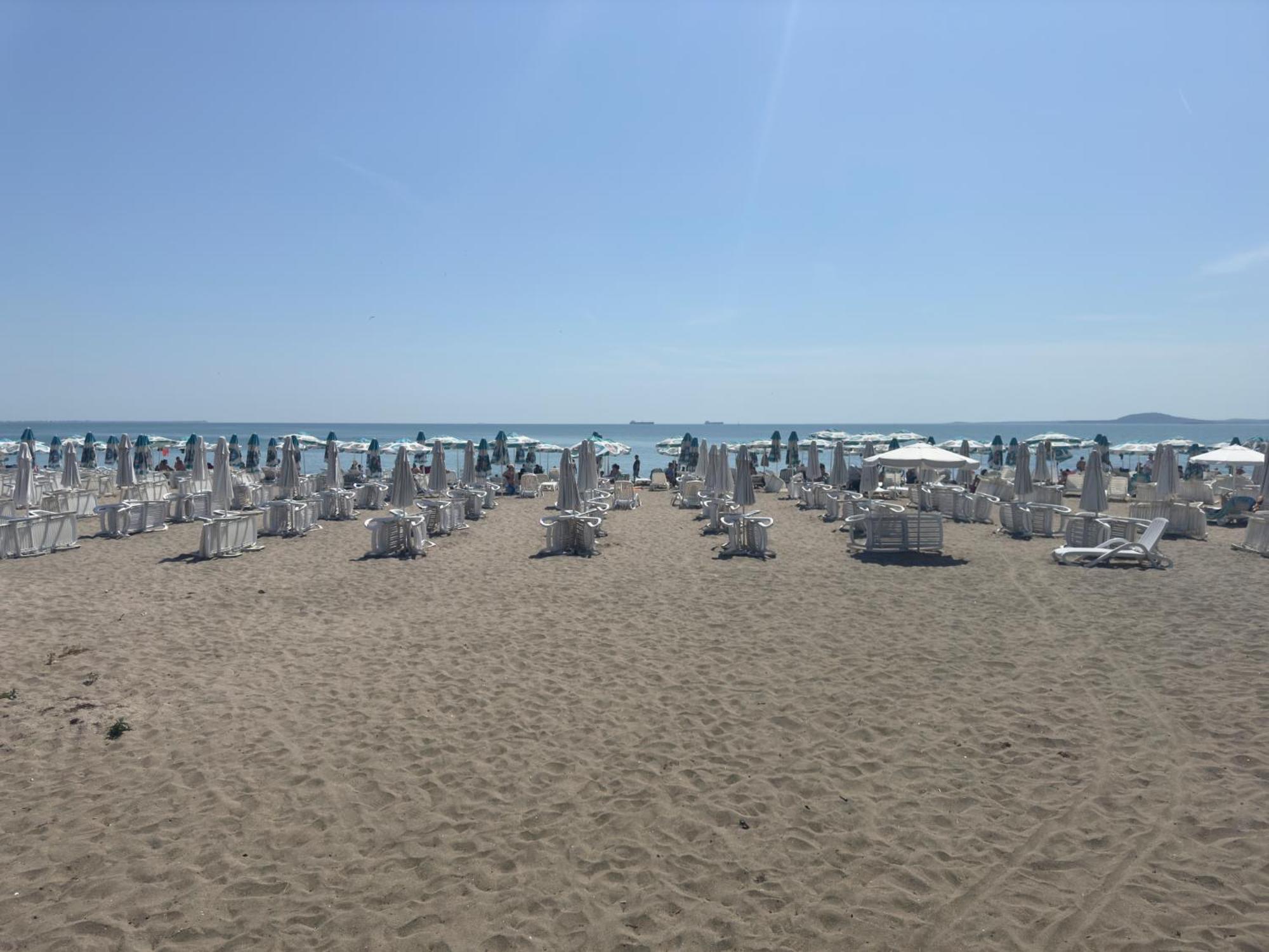 Seaview Lazur Apartment Burgas Exterior foto