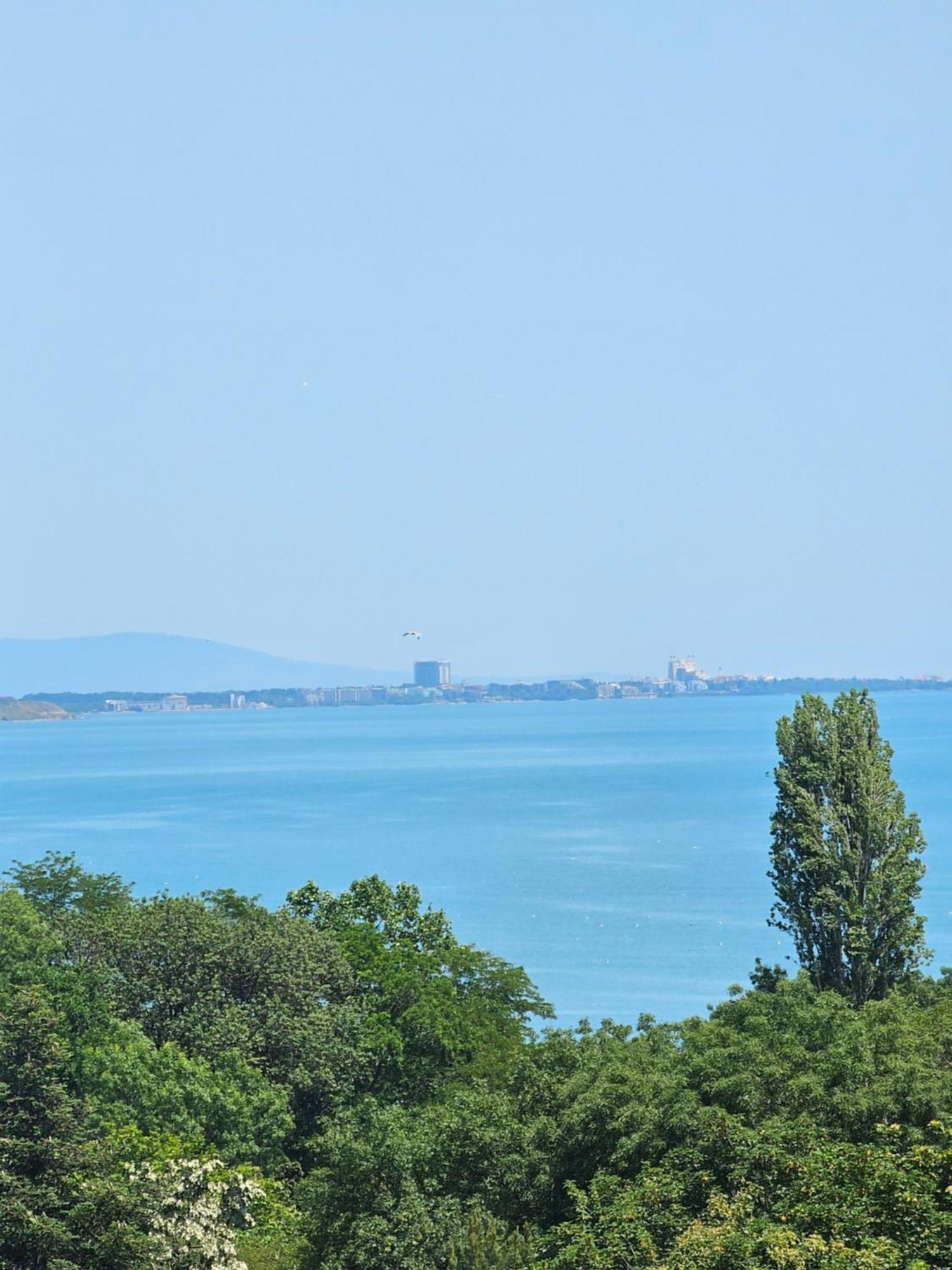 Seaview Lazur Apartment Burgas Exterior foto