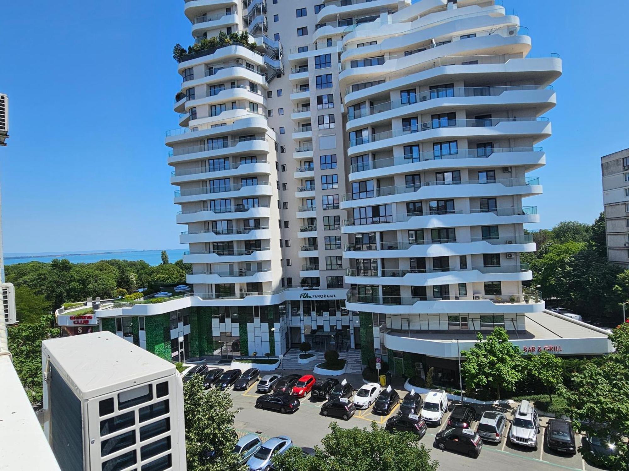 Seaview Lazur Apartment Burgas Exterior foto